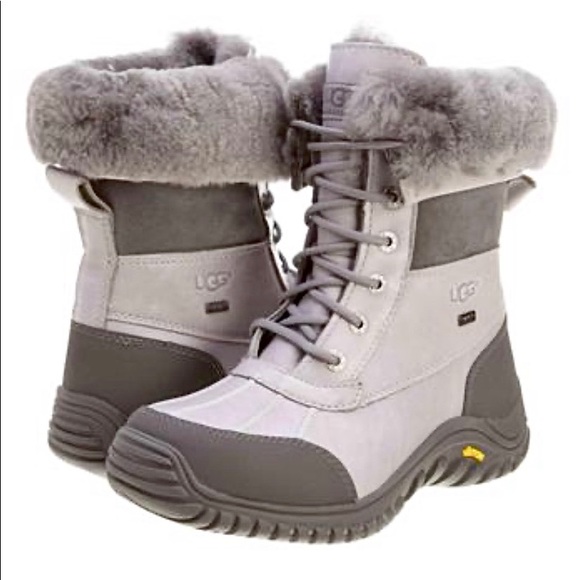 ugg adirondack grey